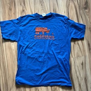 Gildan Blue Short Sleeve Tees
